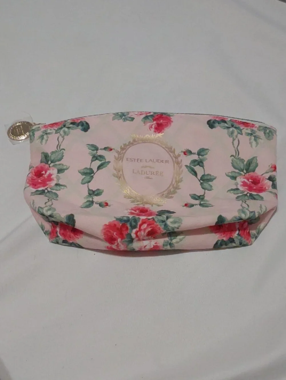 Estēe Lauder Roses Makeup Bag